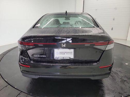 Crystal Black Pearl 2023 Honda Accord EX