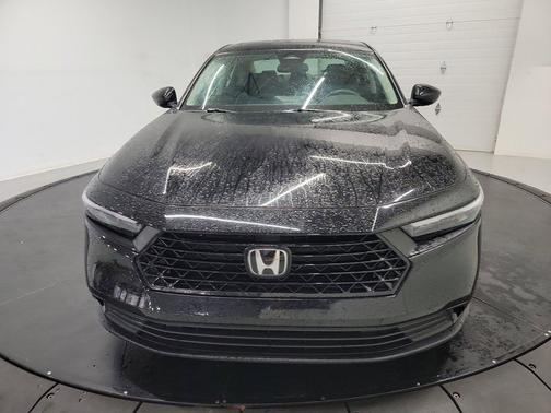 Crystal Black Pearl 2023 Honda Accord EX