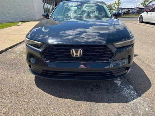 Crystal Black Pearl 2023 Honda Accord EX