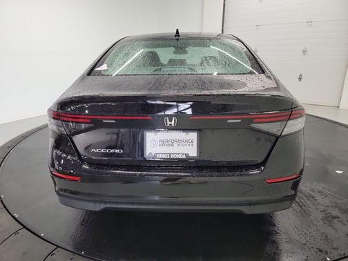 Crystal Black Pearl 2023 Honda Accord EX
