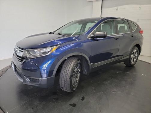 Obsidian Blue Pearl 2018 Honda CR-V LX