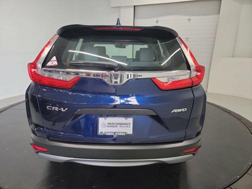 Obsidian Blue Pearl 2018 Honda CR-V LX