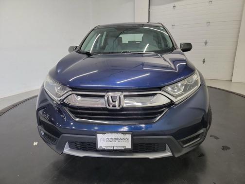 Obsidian Blue Pearl 2018 Honda CR-V LX