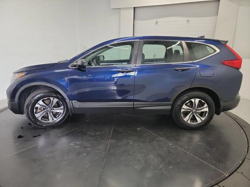 Obsidian Blue Pearl 2018 Honda CR-V LX