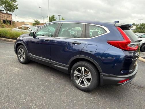 Obsidian Blue Pearl 2018 Honda CR-V LX