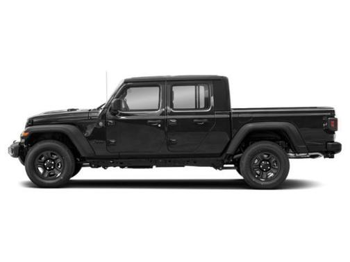 Black Clearcoat 2022 Jeep Gladiator Sport S