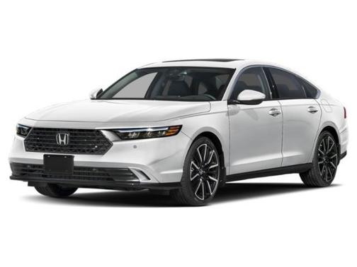 Platinum White Pearl 2026 Honda Accord Hybrid Touring