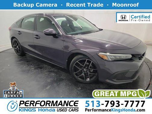 2024 Honda Civic Sport Touring