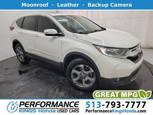 2018 Honda CR-V EX-L