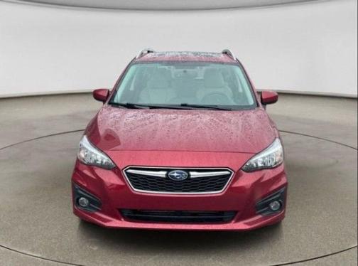 Crimson Red Pearl 2019 Subaru Impreza 2.0i Premium