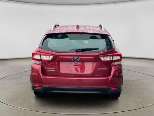 Crimson Red Pearl 2019 Subaru Impreza 2.0i Premium