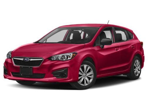 Crimson Red Pearl 2019 Subaru Impreza 2.0i Premium