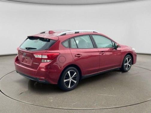 Crimson Red Pearl 2019 Subaru Impreza 2.0i Premium
