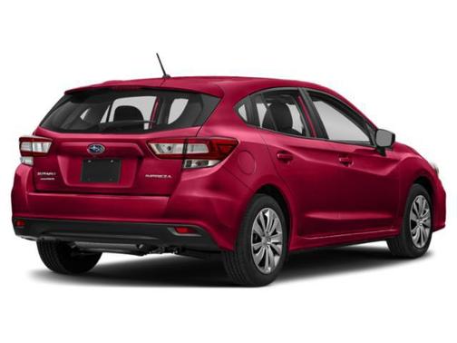 Crimson Red Pearl 2019 Subaru Impreza 2.0i Premium