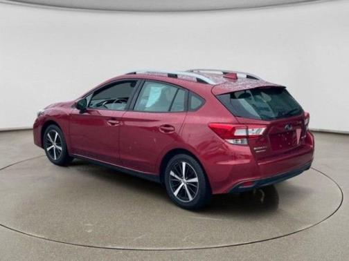 Crimson Red Pearl 2019 Subaru Impreza 2.0i Premium
