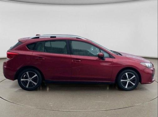 Crimson Red Pearl 2019 Subaru Impreza 2.0i Premium
