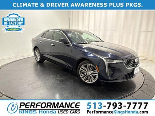 2021 Cadillac CT4 Premium Luxury