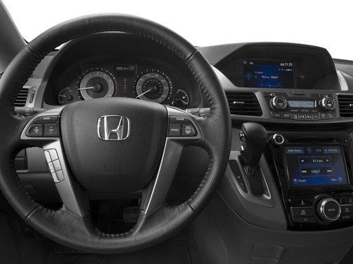 Modern Steel Metallic 2016 Honda Odyssey EX-L