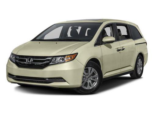 Modern Steel Metallic 2016 Honda Odyssey EX-L