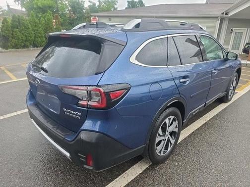 Abyss Blue Pearl 2020 Subaru Outback Touring XT