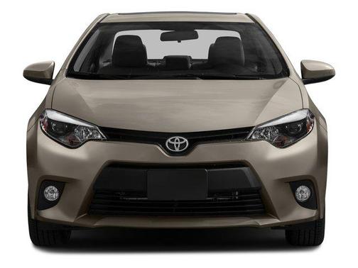 Classic Silver Metallic 2016 Toyota Corolla LE