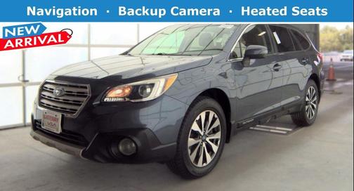 Carbide Gray Metallic 2017 Subaru Outback 3.6R Limited