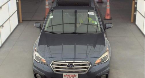 Carbide Gray Metallic 2017 Subaru Outback 3.6R Limited
