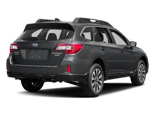 Carbide Gray Metallic 2017 Subaru Outback 3.6R Limited