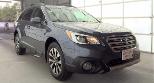 Carbide Gray Metallic 2017 Subaru Outback 3.6R Limited