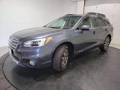 Carbide Gray Metallic 2017 Subaru Outback 3.6R Limited