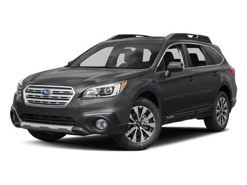 Carbide Gray Metallic 2017 Subaru Outback 3.6R Limited