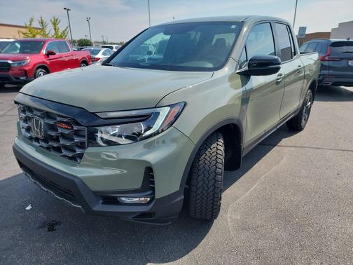 Ash Green Metallic 2026 Honda Ridgeline TrailSport