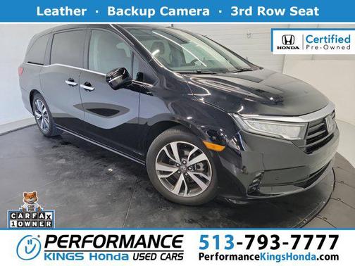 Crystal Black Pearl 2023 Honda Odyssey Touring