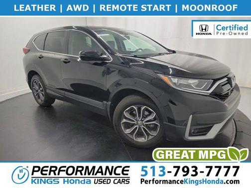 2022 Honda CR-V AWD EX-L