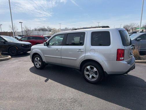 Alabaster Silver Metallic 2013 Honda Pilot EX-L