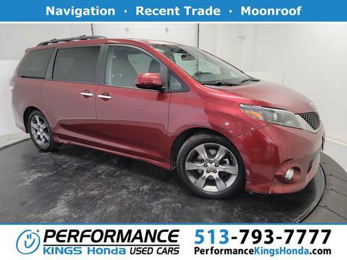 2015 Toyota Sienna SE Premium