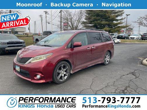 2015 Toyota Sienna SE Premium