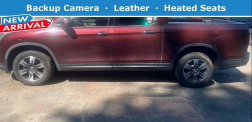 Deep Scarlet Pearl 2019 Honda Ridgeline RTL-E