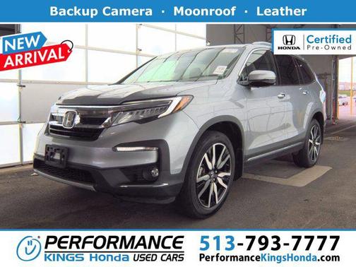 2022 Honda Pilot Touring 8-Passenger