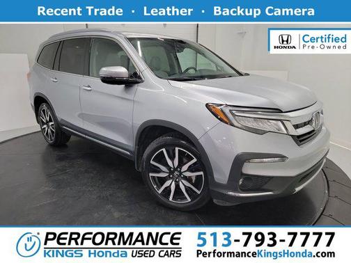 2022 Honda Pilot Touring 8-Passenger