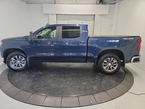 Northsky Blue Metallic 2021 Chevrolet Silverado 1500 LT