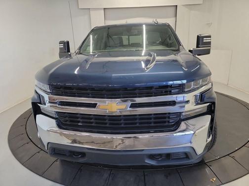 Northsky Blue Metallic 2021 Chevrolet Silverado 1500 LT