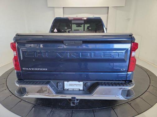 Northsky Blue Metallic 2021 Chevrolet Silverado 1500 LT