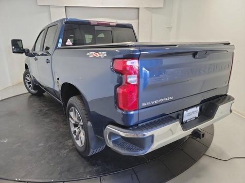Northsky Blue Metallic 2021 Chevrolet Silverado 1500 LT