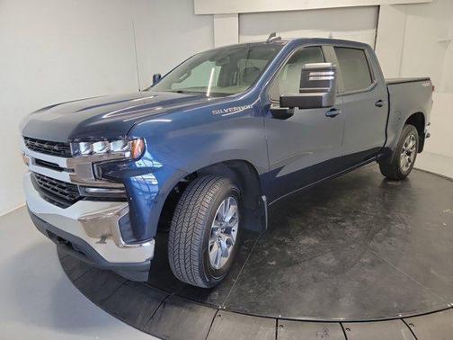 Northsky Blue Metallic 2021 Chevrolet Silverado 1500 LT