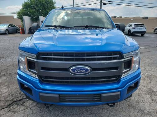 Blue 2020 Ford F-150 XLT