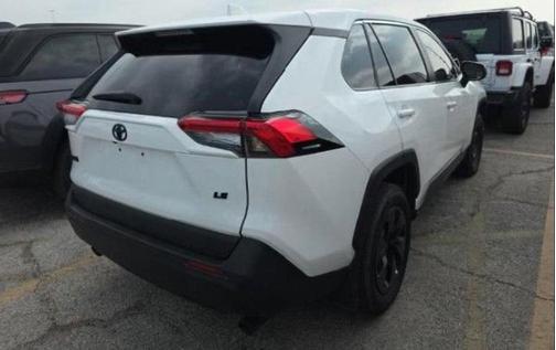 Ice Cap 2024 Toyota RAV4 LE