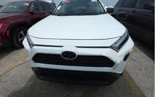 Ice Cap 2024 Toyota RAV4 LE