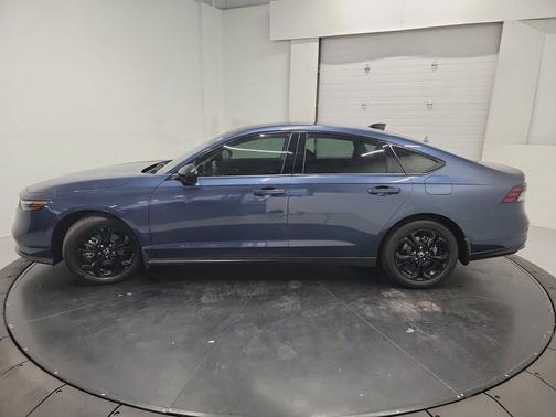 Canyon River Blue Metallic 2025 Honda Accord SE
