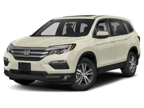 Crystal Black Pearl 2018 Honda Pilot EX-L